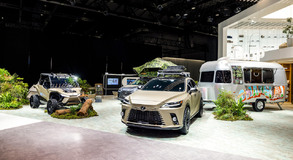 LEXUS RZ OUTDOOR CONCEPT